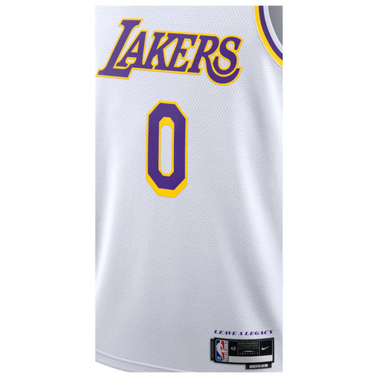 Nike Ανδρική φανέλα Los Angeles Lakers Association Edition Dri-FIT NBA Swingman Jersey